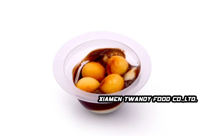 Good quality star cup chocolate cup with crispy biscuit