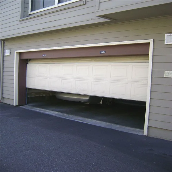 Overhead Insulated Garage Door/Cheap Garage Door/Luxury Sandwich Panel Sectional Automated Garag Door Price