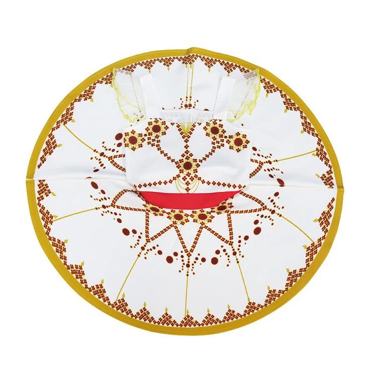 
Hot Children Dress Anime Characters White Dress Performance Halloween Party Costume Children Clothing 3-8 years 