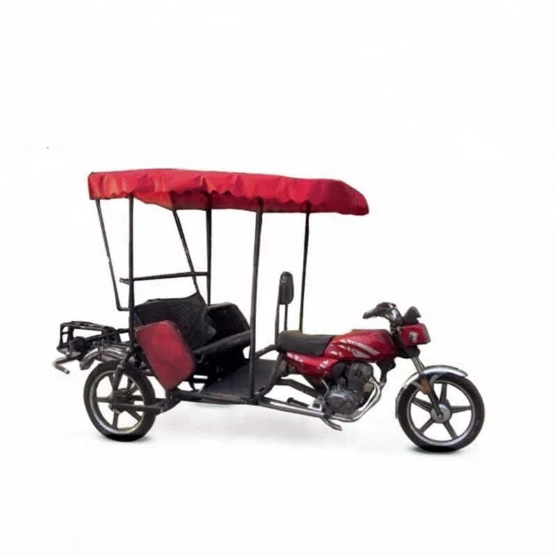 powerful passenger tricycle TVS type commercial tricycles