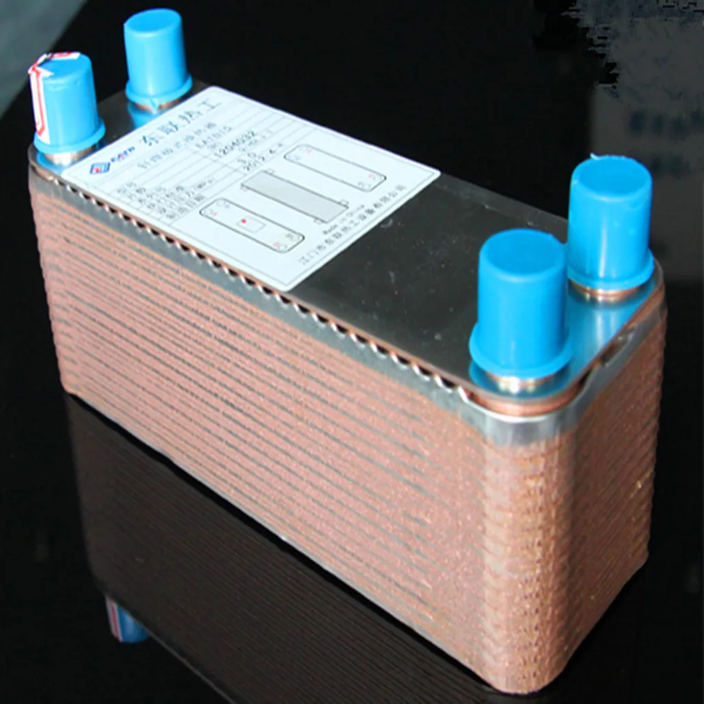 central air conditioning heat exchangers