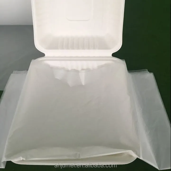 Compostable pla resin a bulk bio pellets making 100% biodegradable food grade films