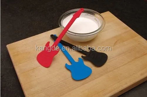 100% пищевой силиконовый шпатель для приготовления пищи рождественских подарков одобренный