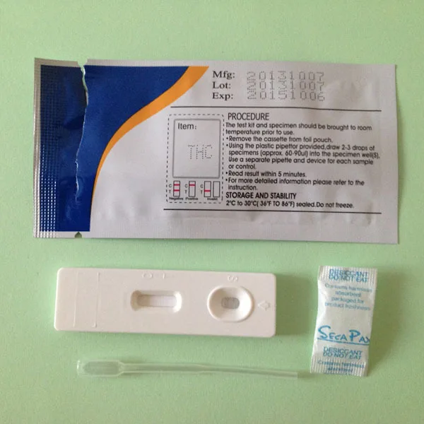 
DOA Urine Marjuana THC Drugtest Kit 