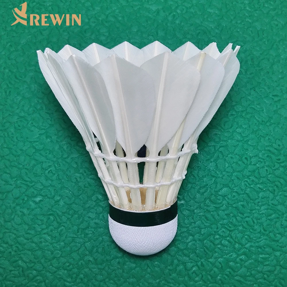 Hotsale Duck Feather Shuttlecock  for Professional Players