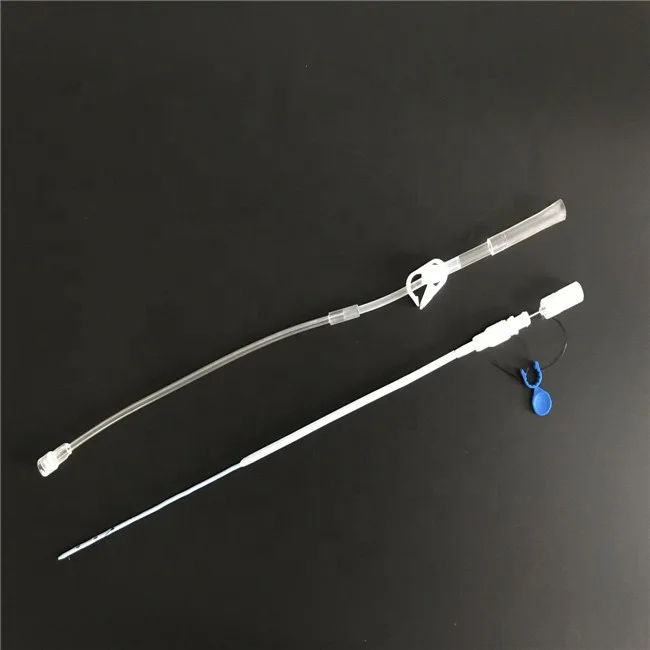 Индивидуальная грудная дренажная трубка