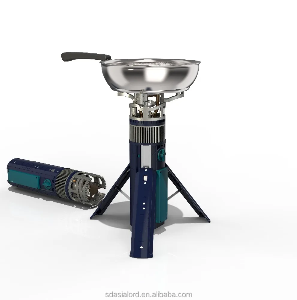 portable camping burner with  charger  function 2 in 1 new Outdoor Stove