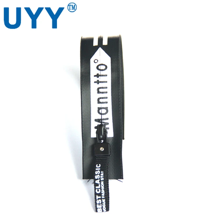 
Pocket TPU silk screen 3# waterproof zipper 