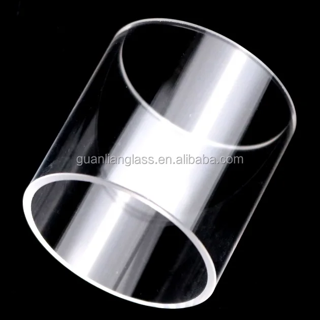 3mm cylinder thick high-borosilicate glass