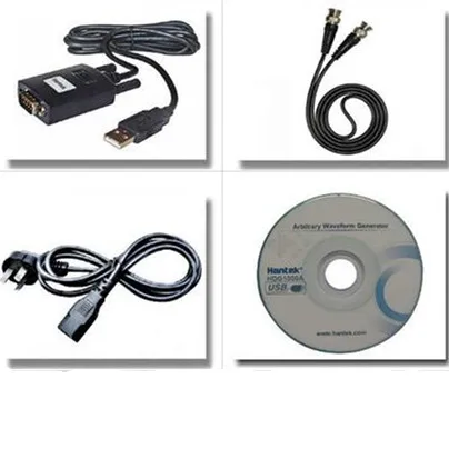 Brand New Hantek HDG1012A Arbitrary Function Waveform Generator 40uHz~10MHz