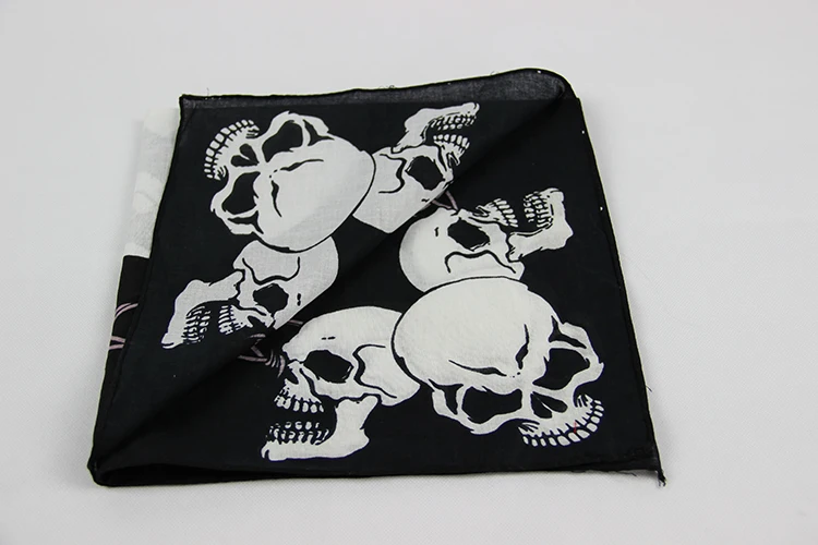 2019 New promotional bandana customized cotton bandana square fashion bandana