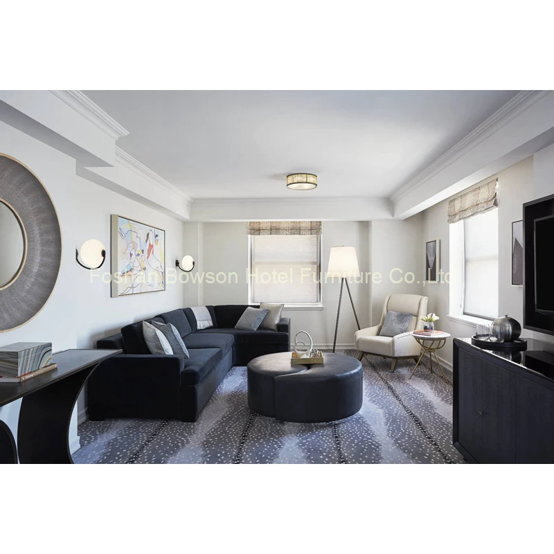 2019 Contemporary JW Marriott Hotel Bedroom Furniture Set for Sale