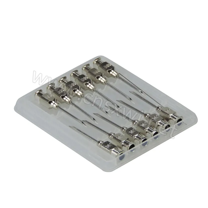 WJ309 Veterinary Syringe needle for animal . Injection SS Veterinary Needle