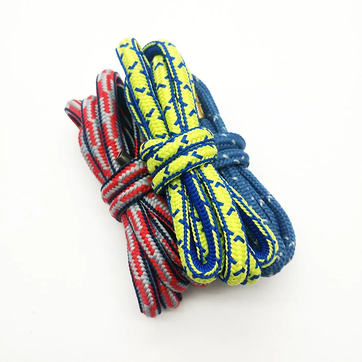 factory custom design high quality oval polyester shoelaces wholesale