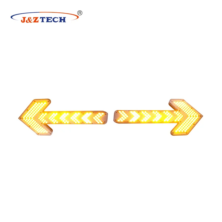 2024 дорожное строительство светодиодный световой сигнал со стрелкой