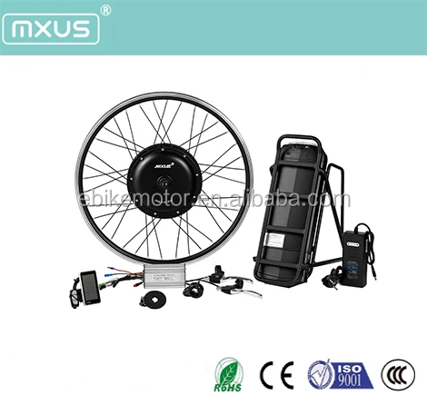 
china manufacturer brushless electric bicycle hub motor kit/electric bike motor kit 