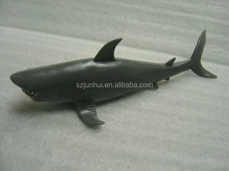 squishy sea animal plastic shark toy
