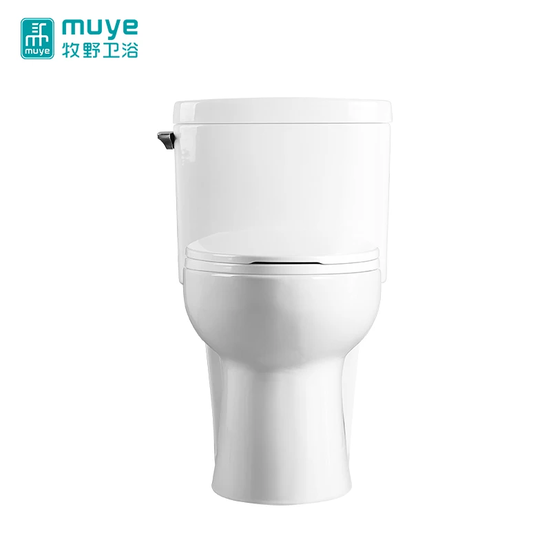 
Best Selling Concealed Tank Morden Floor Stand CUPC One Piece Toilet 