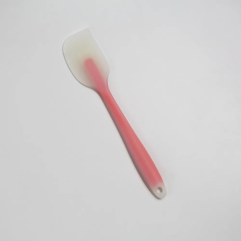 Cream Cake Blade Butter Knife Baking Scraper Brush Pastry Tool Silicone Butter Knife