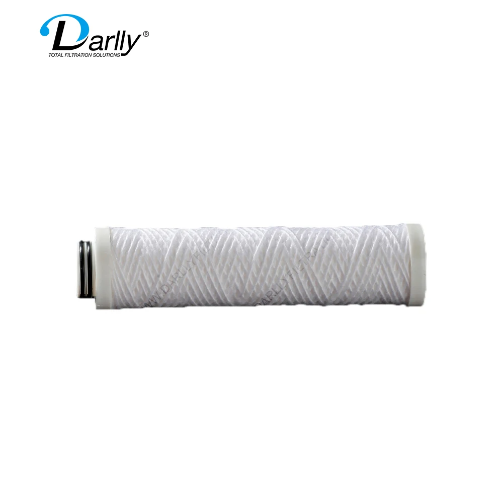 Darlly String Wound Cotton PP Yarn  Water Filter Cartridges