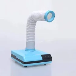 Portable Manicure Nail Dust Vacuum Cleaner Machine 60W Strong Suction Vacuum Cleaner Nail Dust Collector