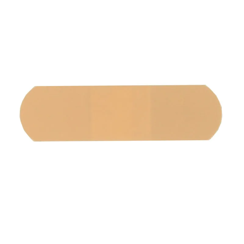 Wholesale promotional skin colored  pe waterproof adhesive woundplast band-aid
