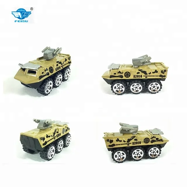High quality military diecast car set metal tank model military vehicles for sale