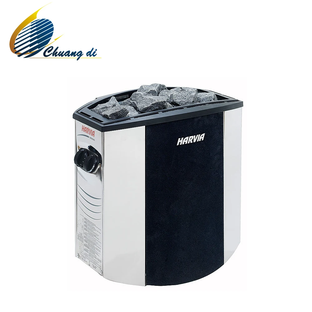 
Harvia stainless steel sauna room electric heater 