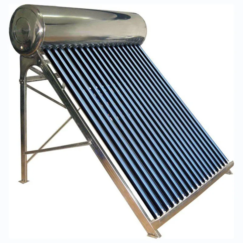 China manufacturer galvanized steel/ stainless steel frame All Solar Water Heater