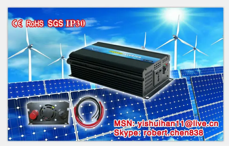питание/24v/48v- ac100v-120v/220v-240v 800w 50hz/60hz переменная солнечный постоянного тока ac inversor