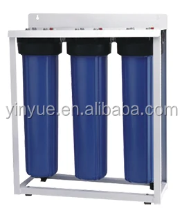 Трехступенчатая система фильтрации воды