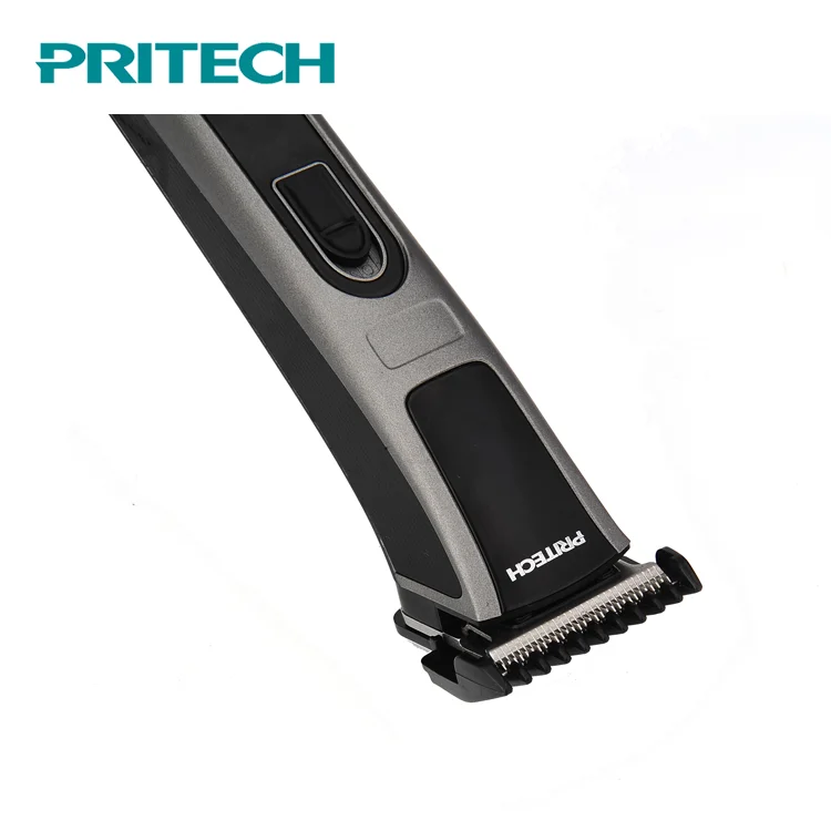 PRITECH CE Certification Rechargeable DC motor hair trimmer Low Price Professional Electric Hair Clipper And Beard Trimmer