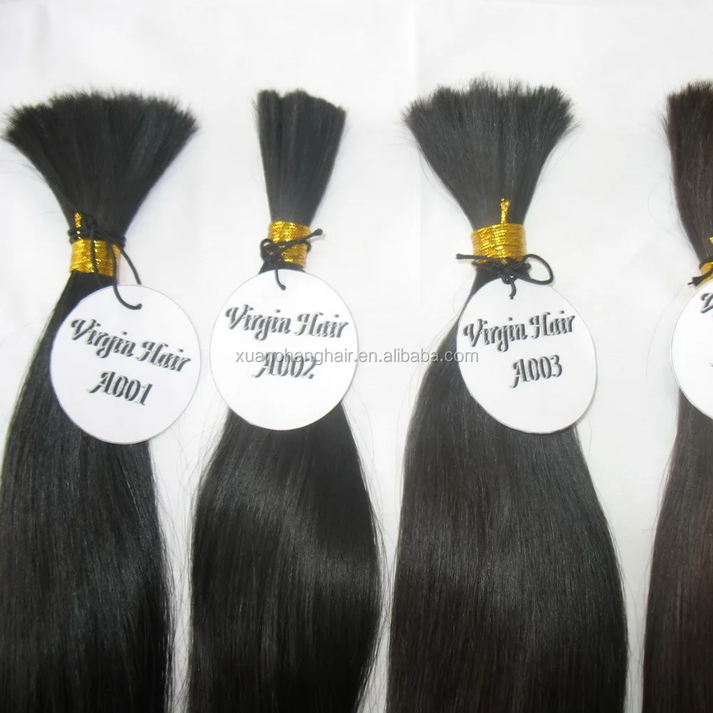 Cheap Vietnam Human Hair Material bulk hair extension