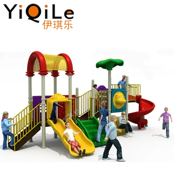 Used mcdonalds playground equipment outdoor for sale with high quality playground fence