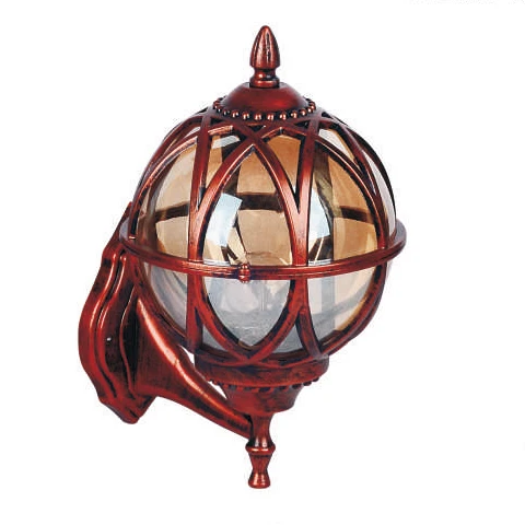 
Decorative classical outdoor lantern shape wall mounted lamps garden lamps 