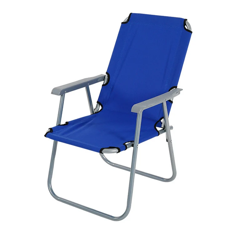 Beach folding camping chair with best quality fishing beach useful design steel chair
