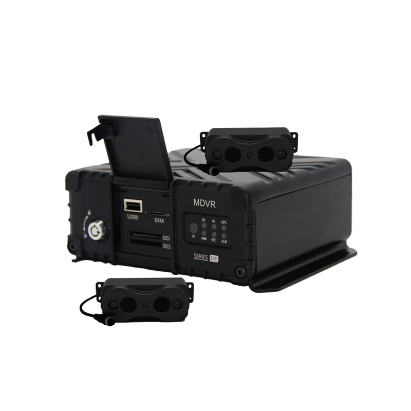High Quality 4 channel/8ch 1080P hdd ssd 3g 4g mobile dvr camera system with GPS Wifi RJ45 ADAS APC optional