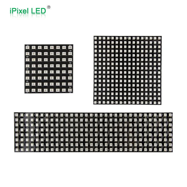 16x16 led matrix,256pixels ,IC APA102 flexible led panel display