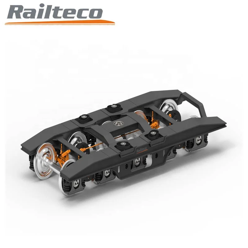 Пятиосевые буги для прицепов RTHZ15