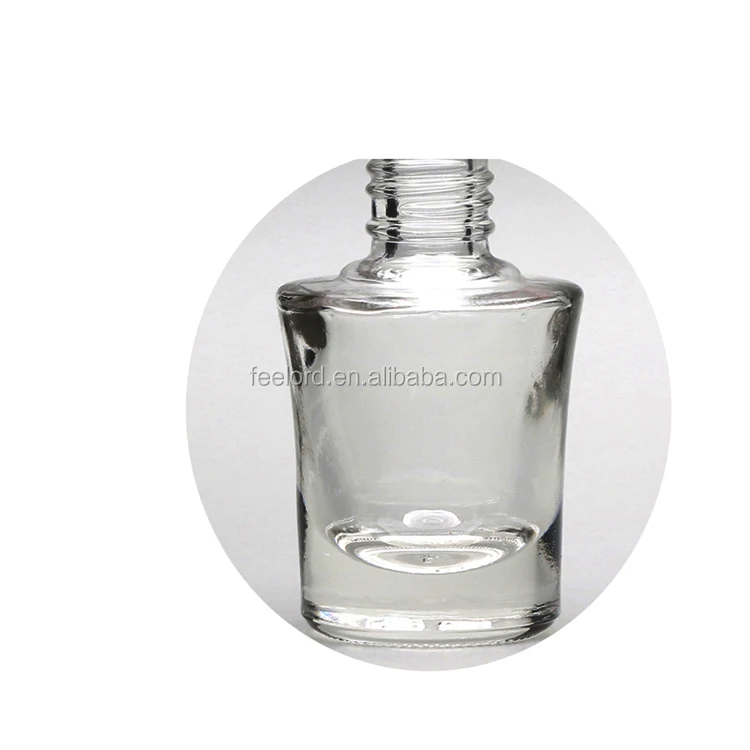 10ml empty clear nail polish bottle FD1093 custom nail polish bottle design gel nail polish packaging bottle