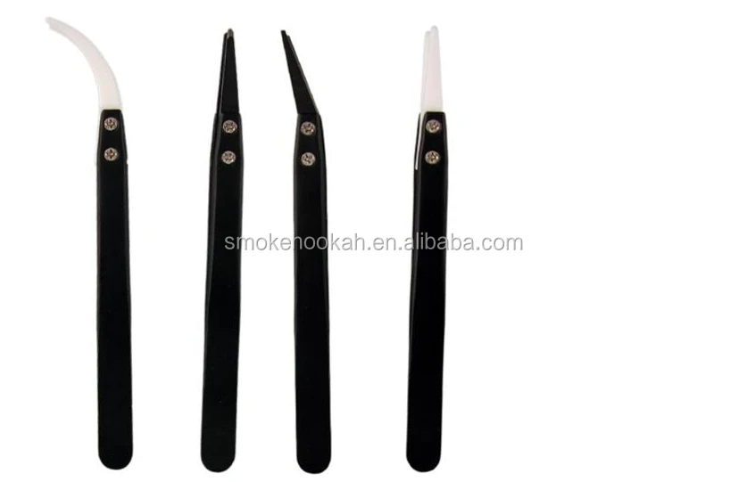 Multifunction Vaper Twizer Wrapping Coiler Adjustment Wire Spanner Tool Insulated Ceramic Tweezer for DIY ecigarette