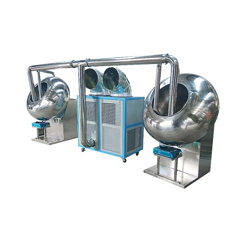 
copper coating pan machine 
