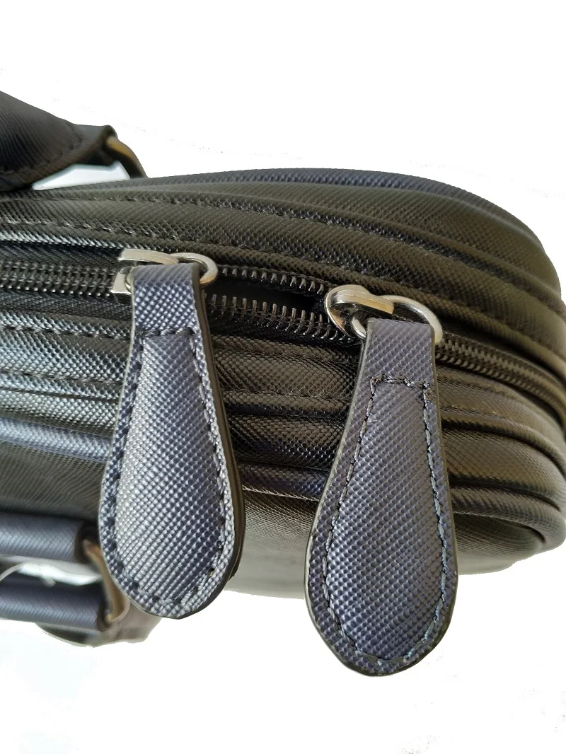 OEM Custom Executive Nylon Business bag  Briefcase For Men