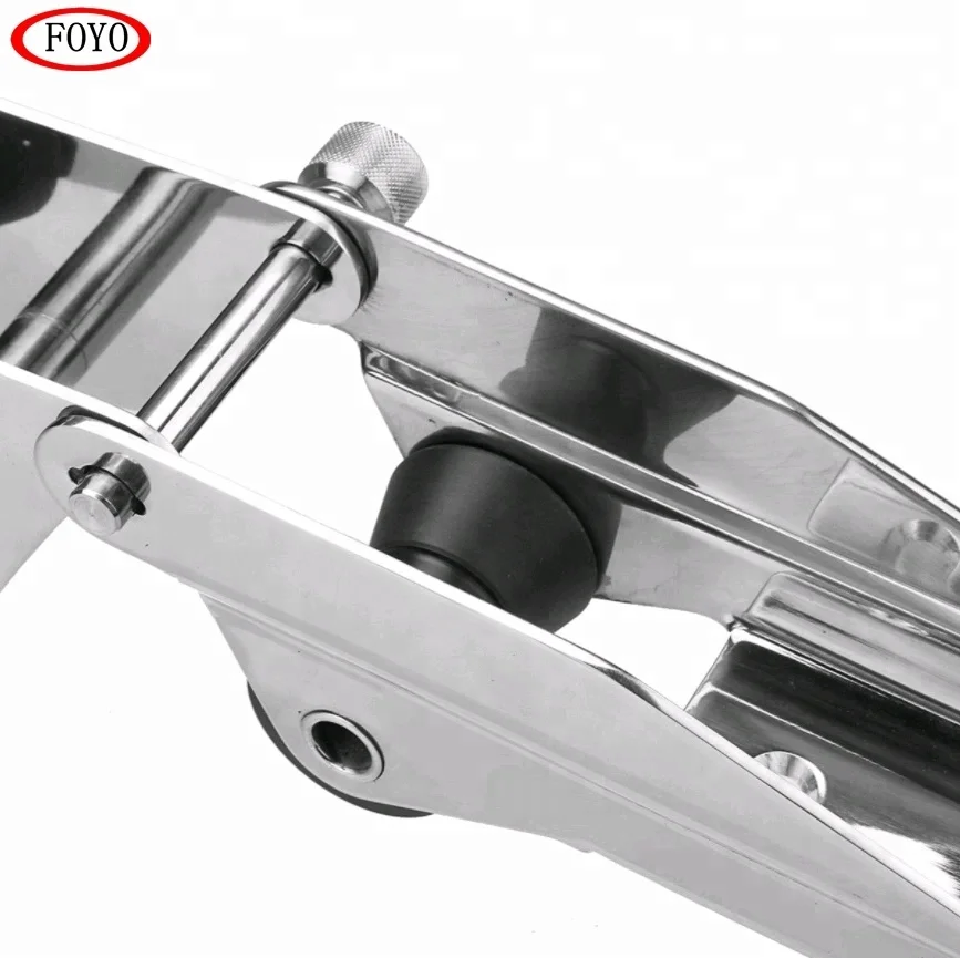 Stainless Steel Hinged Self Launching Bow Anchor Roller Bracket