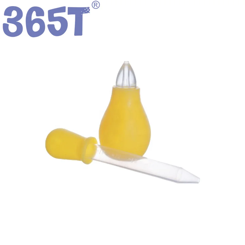 Baby Product Supplies BPA Free Safety Infant Nose Cleaner Baby Nasal Aspirator