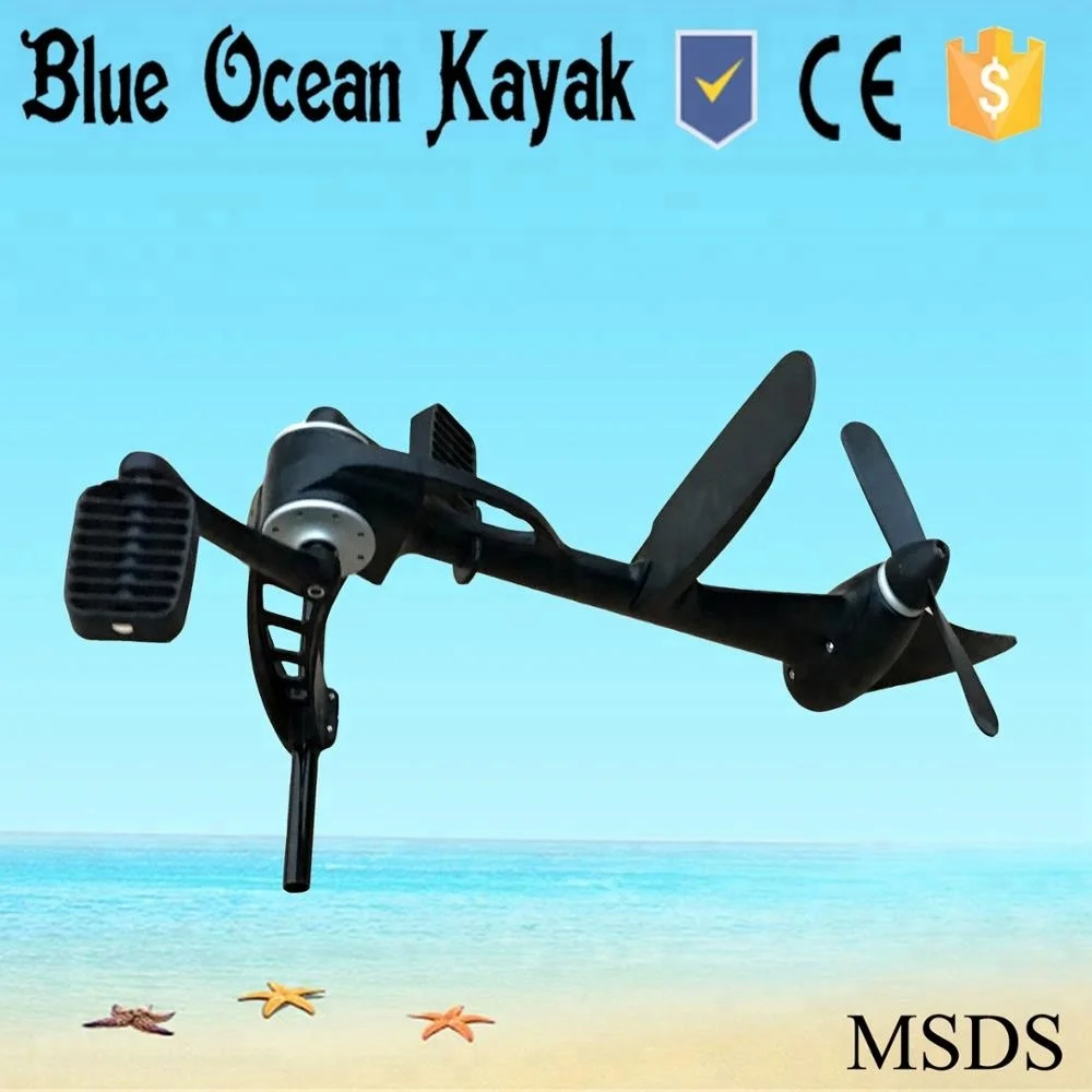 13 Foot kayak- Pedal Propeller Drive Kayak with Rudder Control