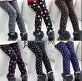 Free shipping Winter Girls Leggings Super Thicken Warm Girl Pants Kids Pants Legging Children Clothing Pants