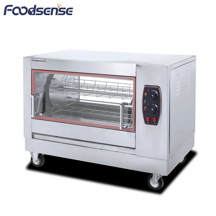 Лучшие домашние электрические 4 корзины из нержавеющей стали для печи цыплят 12-16