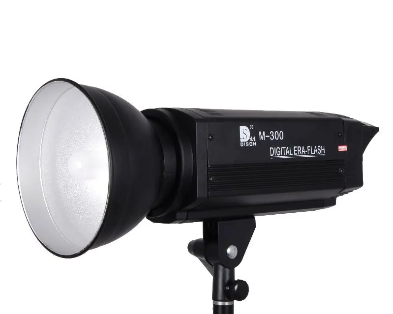 yidoblo M-300 studio flash, camera light, photo studio equipment photographic light