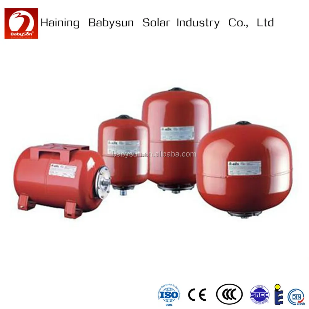 
5-24L expansion tank for solar water heater 